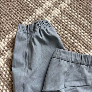 lululemon athletica Gray Track Pants